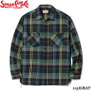 Sugar CaneTWILL CHECK WORK SHIRTNo.SC28955