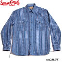 Sugar CaneNATIVE AMERICANINDIGO STRIPEWORK SHIRTNo.SC28997