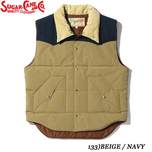 SUGAR CANE T/C PADDING VESTStyle No.SC15400 SUGAR CANE T/C PADDING VESTStyle No.SC15400
