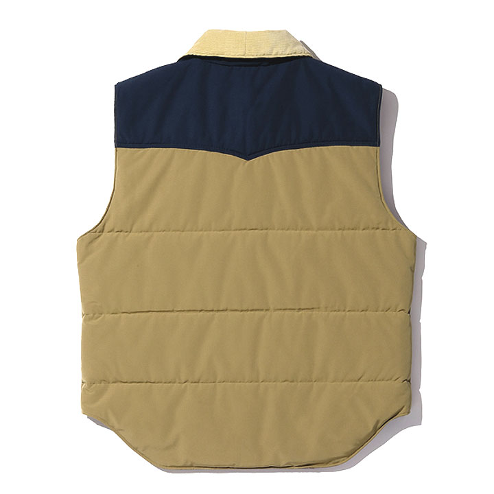 SUGAR CANE T/C PADDING VESTStyle No.SC15400