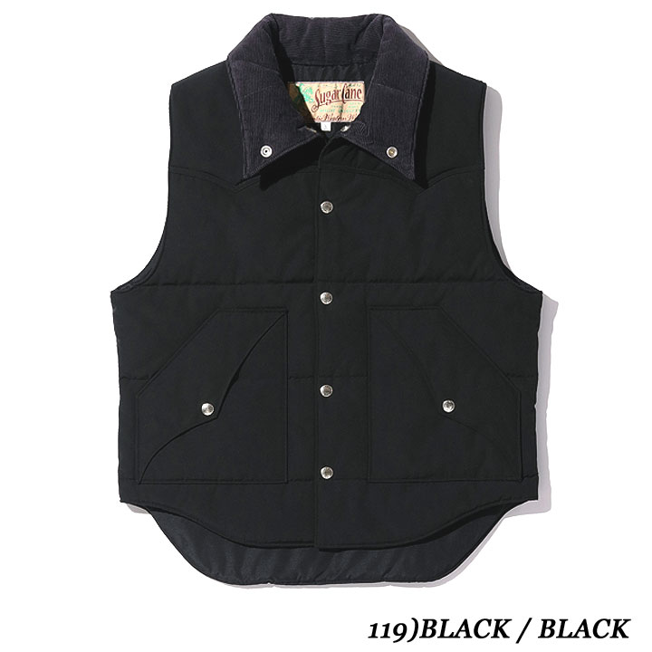 SUGAR CANE T/C PADDING VESTStyle No.SC15400