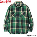 Sugar CaneTWILL CHECK WORK SHIRTNo.SC29156