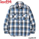 Sugar CaneTWILL CHECK WORK SHIRTNo.SC29150