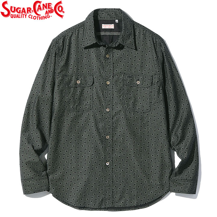 Sugar CaneFICTION ROMANCE3.8oz. FRENCH SATEENWORK SHIRTNo.SC29265