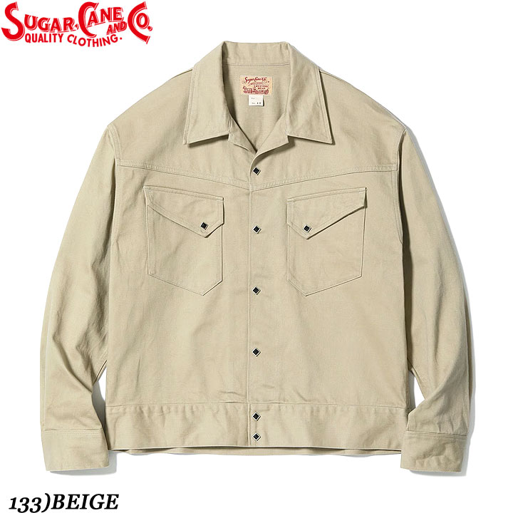 乐天商城 - SUGAR CANENATIVE AMERICAN10.5oz. SATINWESTERN JACKETNo.SC15906