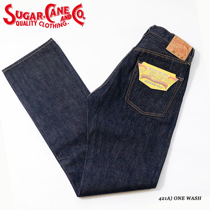 乐天商城 - SUGAR CANE14oz. DENIM1955Z MODEL“ZIPPER FLY”No.SC42955
