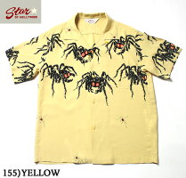 STAROFHOLLYWOODRAYONS/SOPENSHIRT"TARANTULA"StyleNo.SH37875