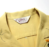STAROFHOLLYWOODRAYONS/SOPENSHIRT"TARANTULA"StyleNo.SH37875