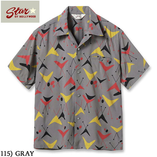 STAR OF HOLLYWOODHIGH DENSITY RAYONOPEN SHIRT 2025“ATOMIC”No.SH39492 STAR OF HOLLYWOODHIGH DENSITY RAYONOPEN SHIRT 2025“ATOMIC”No.SH39492