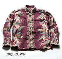 SUNSURFサンサーフCOTTONL/SFLANNEL"BIRDOFPARADISE"StyleNo.SS27706
