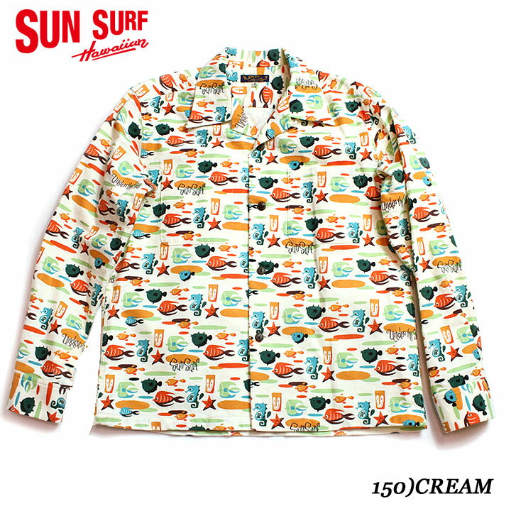 楽天MAUNA KEA GALLERIESSUN SURFLONG SLEEVE OPCOTTON FLANNEL