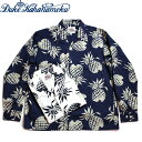 DUKE KAHANAMOKU×MAUNA別注COTTON L/S 2024SSOPEN SHIRT