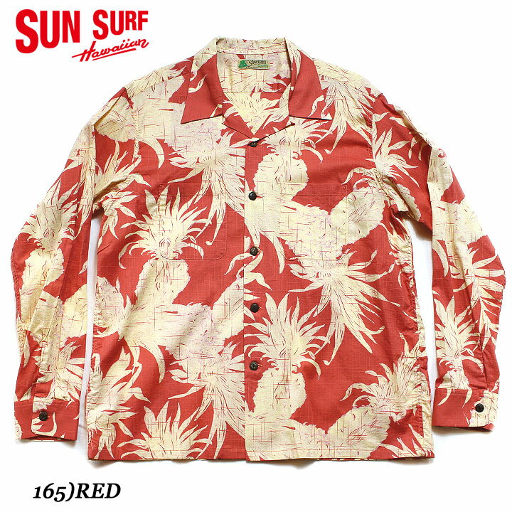 SUNSURF󥵡եϥCOTTON&LINENS/SOPENSHIRT"HAWAIICALLS"StyleNo.SS38411