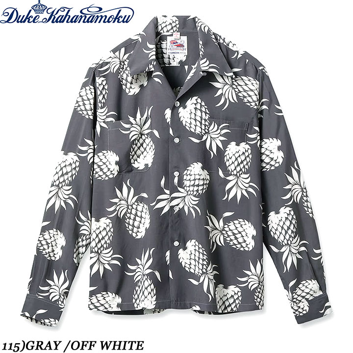 Rakuten - DUKE KAHANAMOKUSPECIAL EDITION“DUKE'S PINEAPPLE”(LONG SLEEVE)No.DK26793