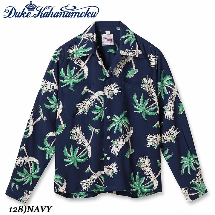 DUKE KAHANAMOKU2024 SPECIAL EDITIONRAYON L/S“DERBY”Style No.DK29238