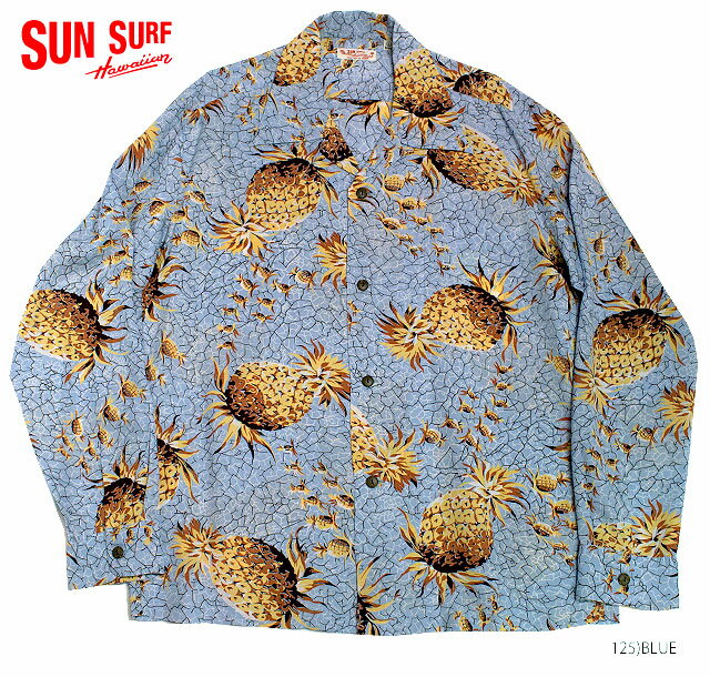 楽天MAUNA KEA GALLERIESSUN SURF×別注RAYON L/S