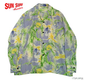 SUN SURF 󥵡 ϥRAYON L/S