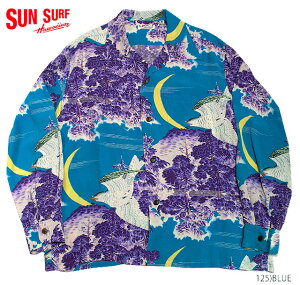 SUN SURF 󥵡 ϥRAYON L/S