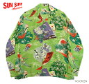 SUN SURF サンサーフ アロハシャツRAYON L/S