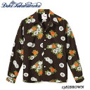 DUKE KAHANAMOKUSPECIAL EDITIONRAYON L/S"CHRYSANTHEMUM"Style No.DK28820