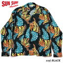 SUN SURFRAYON L/S"BANANA HARVEST"Style No.SS28784