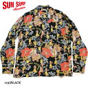 SUN SURFRAYON L/S 2024SS"LOVELY HULA HANDS"Style No.SS29203