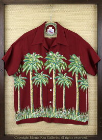 DUKEKAHANAMOKUSPECIALEDITIONRAYONS/S"PALMTREE"StyleNo.DK37252
