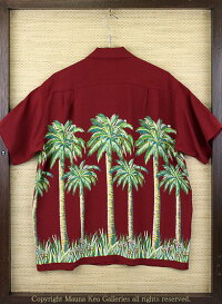 DUKEKAHANAMOKUSPECIALEDITIONRAYONS/S"PALMTREE"StyleNo.DK37252