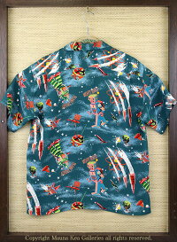 SUNSURFサンサーフRAYONS/SSPECIALEDITIONHOALOHA"THEDAYSOFSPACEROBOT"StyleNo.SS37257