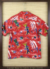 SUNSURFサンサーフRAYONS/SSPECIALEDITIONHOALOHA"THEDAYSOFSPACEROBOT"StyleNo.SS37257