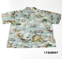 SUNSURFサンサーフRAYONS/SSPECIALEDITIONFASHIONMART(KOSHO&CO.)"EAGLE,TIGER,DRAGON"StyleNo.SS37577