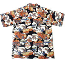 SUNSURF×北齋アロハシャツRAYONS/S"忠臣蔵討入"StyleNo.SS37918