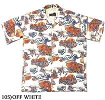 SUNSURF×北齋アロハシャツRAYONS/S"忠臣蔵討入"StyleNo.SS37918