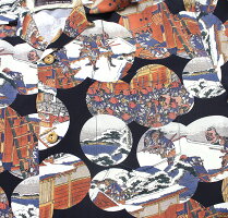 SUNSURF×北齋アロハシャツRAYONS/S"忠臣蔵討入"StyleNo.SS37918