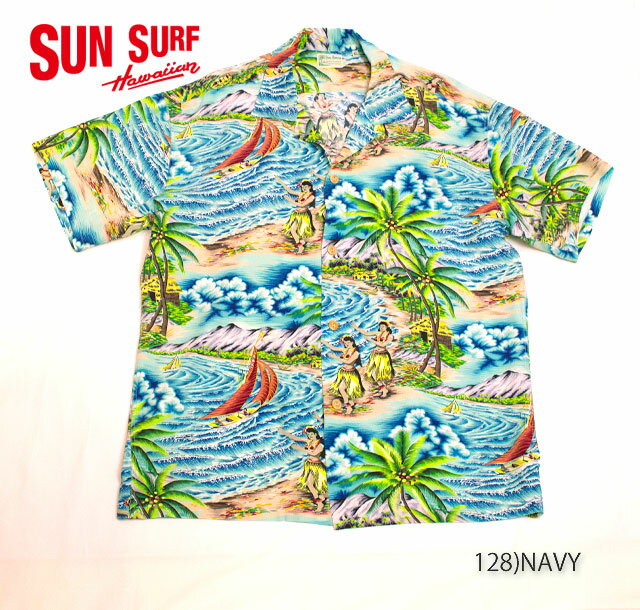 楽天MAUNA KEA GALLERIESSUN SURF サンサーフ RAYON S/S SPECIAL EDITION ROYAL HAWAIIAN