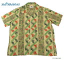 DUKE KAHANAMOKU アロハシャツSPECIAL EDITIONRAYON S/S"ABSTRACT CORAL STRIPE"Style No.DK36206