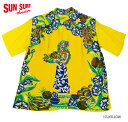 SUN SURF サンサーフ アロハシャツRAYON S/S SPECIAL EDITION ROYAL HAWAIIAN"ISLAND MAID FRUIT SELLER" Style No.SS35064