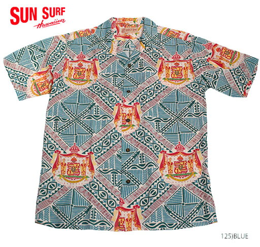 SUN SURF サンサーフ アロハシャツRAYON S/S SPECIAL EDITION CHARLIE CHAN"HAWAIIAN MONARCH" Style No.SS34171 SUN SURF サンサーフ アロハシャツRAYON S/S SPECIAL EDITION CHARLIE CHAN"HAWAIIAN MONARCH" Style No.SS34171