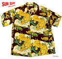 SUN SURF サンサーフ アロハシャツRAYON S/S SPECIAL EDITION HALE HAWAII"MATSON LINE" Style No.SS33564