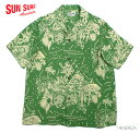 SUN SURF サンサーフ アロハシャツRAYON S/S SPECIAL EDITION ALOHA ALOHA SAILORS Style No.SS32940