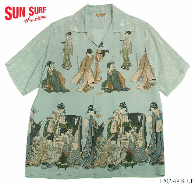 SUN SURF 󥵡 ϥRAYON S/S SPECIAL EDITION KEMEHAMEHA