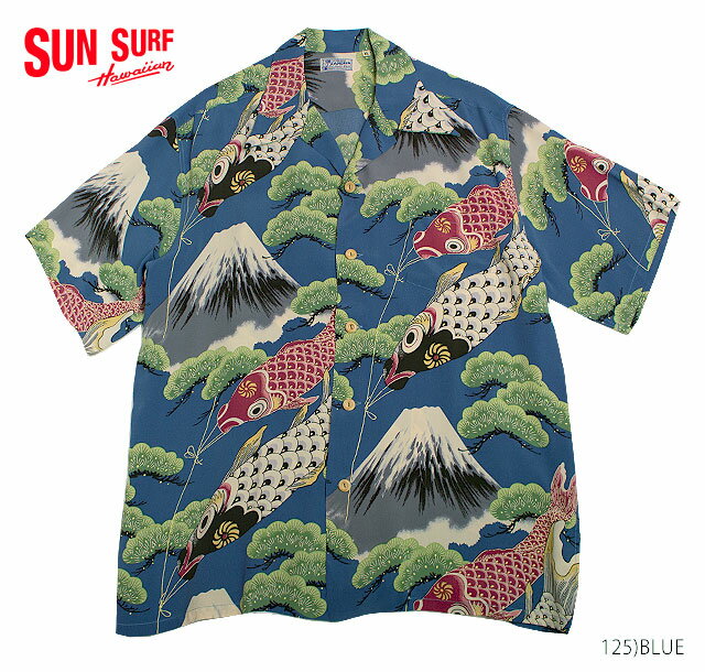 楽天MAUNA KEA GALLERIESSUN SURF サンサーフ アロハシャツRAYON S/S SPECIAL EDITION KALAKAUA