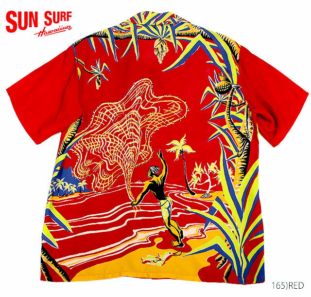 楽天MAUNA KEA GALLERIESSUN SURF サンサーフ RAYON S/S SPECIAL EDITION ALOHA KANAKA by ARTVOGUE