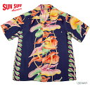 アンスリウム SUN SURF サンサーフ アロハシャツRAYON S/S SPECIAL EDITION KAMEHAMEHA"ANTHRIUM" Style No.SS32296