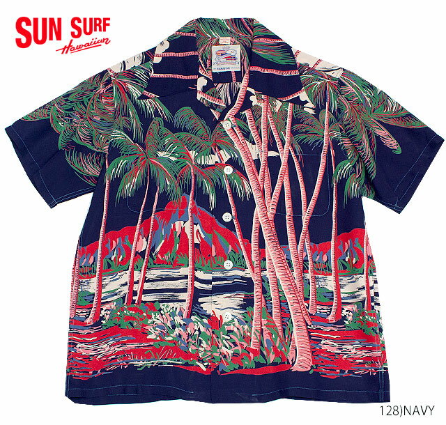 SUN SURF 󥵡 ϥRAYON S/S SPECIAL EDITION DUKE KAHANAMOKU