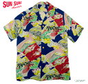 SUN SURF サンサーフ アロハシャツRAYON S/S SPECIAL EDITION PALI HAWAIIAN STYLE"HEYDAYS OF HAWAII" Style No.SS32298