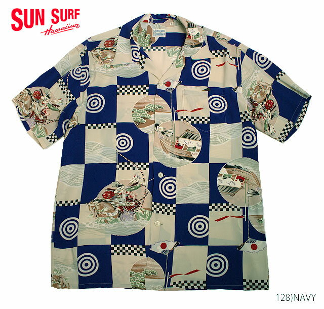 楽天MAUNA KEA GALLERIESSUN SURF サンサーフ アロハシャツRAYON S/S SPECIAL EDITION MUSASHI-YA