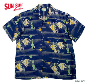 SUN SURF 󥵡 ϥSILK S/S SPECIAL EDITION ALOHA