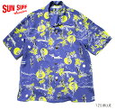 SUN SURF サンサーフ アロハシャツRAYON S/S SPECIAL EDITION POI POUNDER TOG MOONLIGHT HULA Style No.SS38416