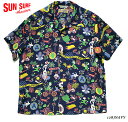 SUN SURF サンサーフ アロハシャツRAYON S/S SPECIAL EDITION HOLOHOLO
